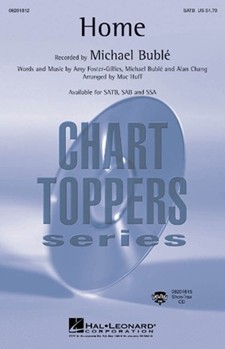 Home by Buble Michael - Huff Mac - Michael Buble for SAB