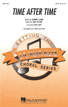 Time After Time by Styne Jule - Huff Mac - for SATB