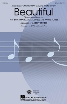 Beautiful by Brickman Jim - Snyder Audrey - Wayne Brady for 2-Part