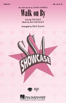 Walk On By by Bacharach Burt - Brymer Brymer - Dionne Warwick for SSA