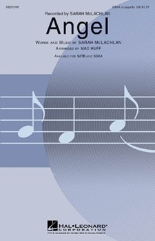 Angel by McLachlan Sarah - Huff Mac - Sarah McLachlan for SSAA