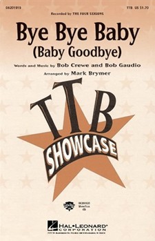 Bye Bye Baby by - Brymer Mark - The Four Seasons for TTB