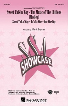Sweet Talkin' Guy Music Of The Chiffons by - Brymer Mark - The Chiffons for SSA