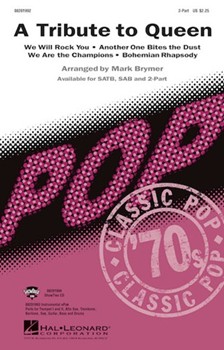 Tribute To Queen by - Brymer Mark - Queen for 2-Part