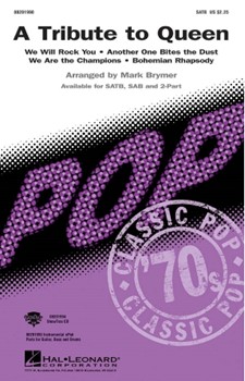 Tribute To Queen by - Brymer Mark - Queen for Accompaniment CD