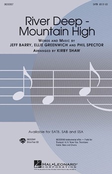 River Deep Mountain High by - Shaw Kirby - Tina Turner for SSA