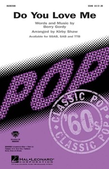 Do You Love Me by - Shaw Kirby - for SAB