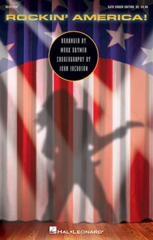 Rockin' America by - Brymer Mark - for SAB