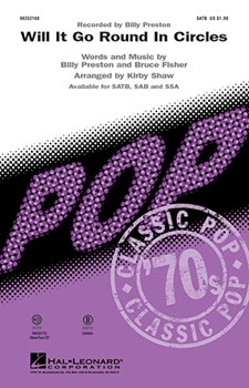 Will It Go Round In Circles by - Shaw Kirby - Billy Preston for SATB