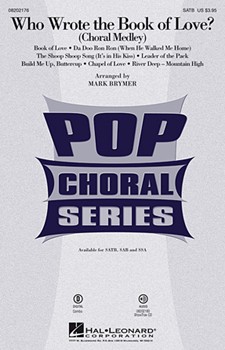 Who Wrote The Book Of Love Medley - (Medley) by - Brymer Mark - for SSA