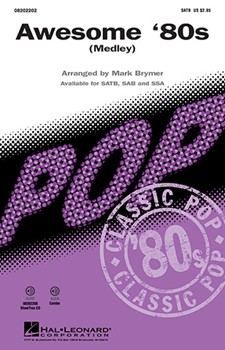 Awesome 80's Medley by - Brymer Mark - for Accompaniment CD