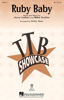 Ruby Baby by Stoller Mike - Shaw Kirby - Dion for TBB