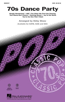 70's Dance Party by - Shaw Kirby - for SAB