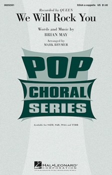 We Will Rock You by May Brian - Brymer Mark - Queen for SSAA