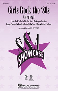 Girls Rock The 80's by - Brymer Mark - for SSA