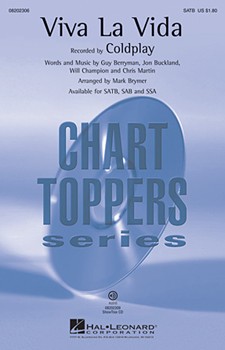 Viva La Vida by Champion Will - Brymer Mark - Coldplay for SSA