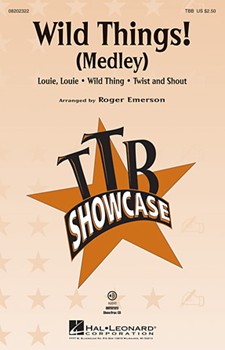 Wild Things Medley - (Medley) by - Emerson Roger - for Accompaniment CD