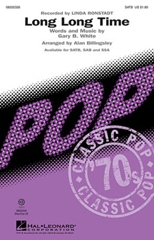 Long Long Time by - Billingsley Alan - Linda Ronstadt for Accompaniment CD