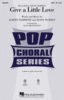 Give A Little Love by - Billingsley Alan - Ziggy Marley for Accompaniment CD