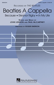 Beatles A Cappella by - Emerson Roger - The Beatles for SATB