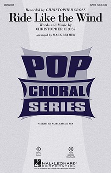 Ride Like The Wind by - Brymer Mark - Cross Christopher for SSA