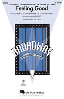 Feeling Good by Bricusse Leslie - Billingsley Alan - Michael Buble for TTB