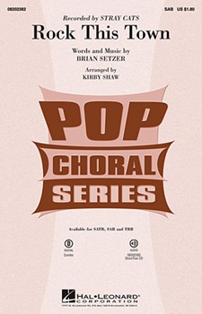 Rock This Town by Setzer Brian - Shaw Kirby - Stray Cats for SAB