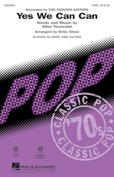 Yes We Can Can by - Shaw Kirby - The Pointer Sisters for SATB