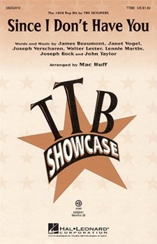 Since I Don't Have You by Lester Walter - Huff Mac - The Skyliners for TBB