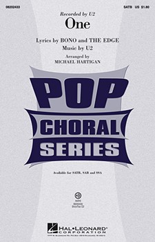One by - Hartigan Michael - U2 for SAB