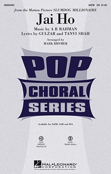 Jai Ho From Slumdog Millionaire by - Brymer Mark - for Accompaniment CD