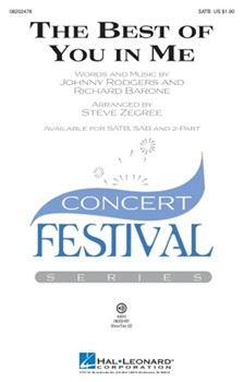 Best Of You In Me by Rodgers and Barone - Zegree Steve - for 2-Part