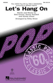 Let's Hang On by - Shaw Kirby - Frankie Valli for TBB