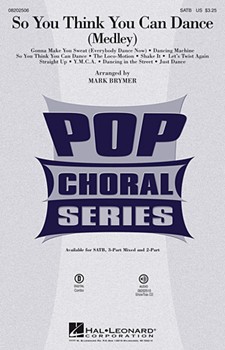 So You Think You Can Dance by Various - Brymer Mark - Various for 2-Part