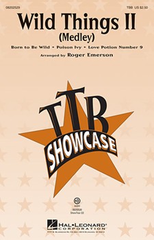 Wild Things Ii Medley - (Medley) by - Emerson Roger - for TBB