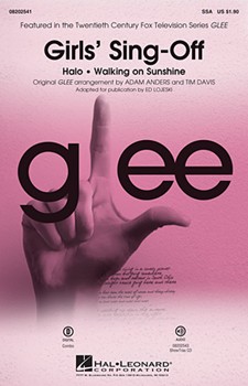 Girls' Sing-Off - From Glee by - Lojeski Ed - Glee Cast for SSA