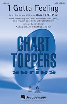 I Gotta Feeling by Black Eyed Peas - Brymer Mark - Black Eyed Peas for 3-Part Mixed