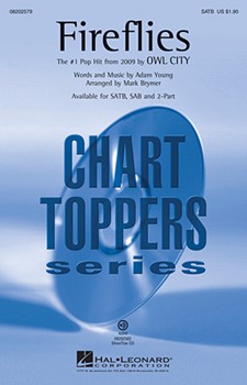 Fireflies by Young Adam - Brymer Mark - Owl City for Accompaniment CD