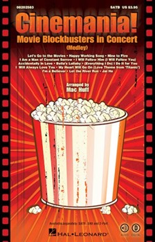 Cinemania Movie Blockbusters In Concert - (Medley) by - Huff Mac - for Accompaniment CD
