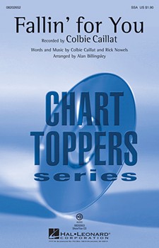 Fallin' For You by - Billingsley Alan - Colbie Caillat for Accompaniment CD