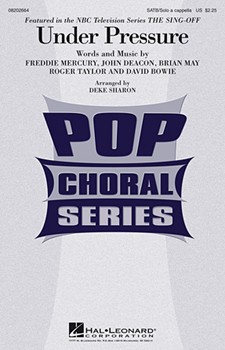 Under Pressure by - Sharon Deke - NBC's The Sing-Off for SATB