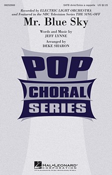 Mr Blue Sky by Lynne Jeff - Sharon Deke - NBC's The Sing-Off for SATB