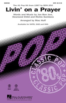Livin' On A Prayer by - Huff Mac - Bon Jovi for SSA