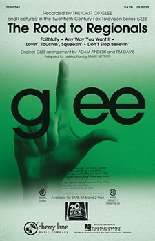 Road To Regionals - From Glee by - Anders and Davis / Brymer - Glee Cast for Accompaniment CD