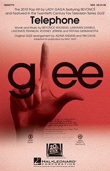 Telephone - From Glee by - Tim Davis - Lady Gaga for SSA