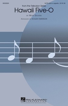 Hawaii Five-O by Stevens Mort - Emerson Roger - for SATB