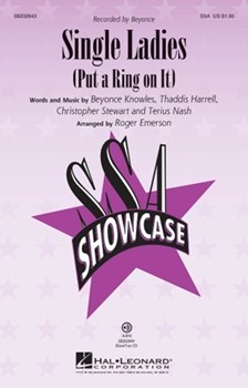 Single Ladies (Put A Ring On It) by - Emerson Roger - Pomplamoose for ShowTrax CD