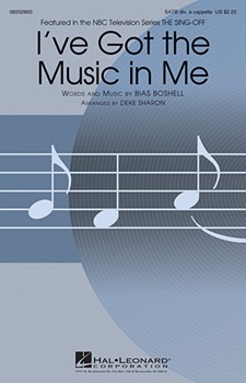 I've Got The Music In Me by Boshell Bias - Sharon Deke - NBC's The Sing-Off for SATB