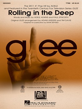 Rolling In The Deep - From Glee Opt A Ca by Adkins and Epworth - Anders and Astrom / Brymer - Adele for TTBB