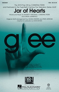 Jar Of Hearts by Barrett Yeretsian Christina Perri Drew Lawrence - Anders and Astrom / Brymer - Glee Cast for SSA (Featured On Glee)